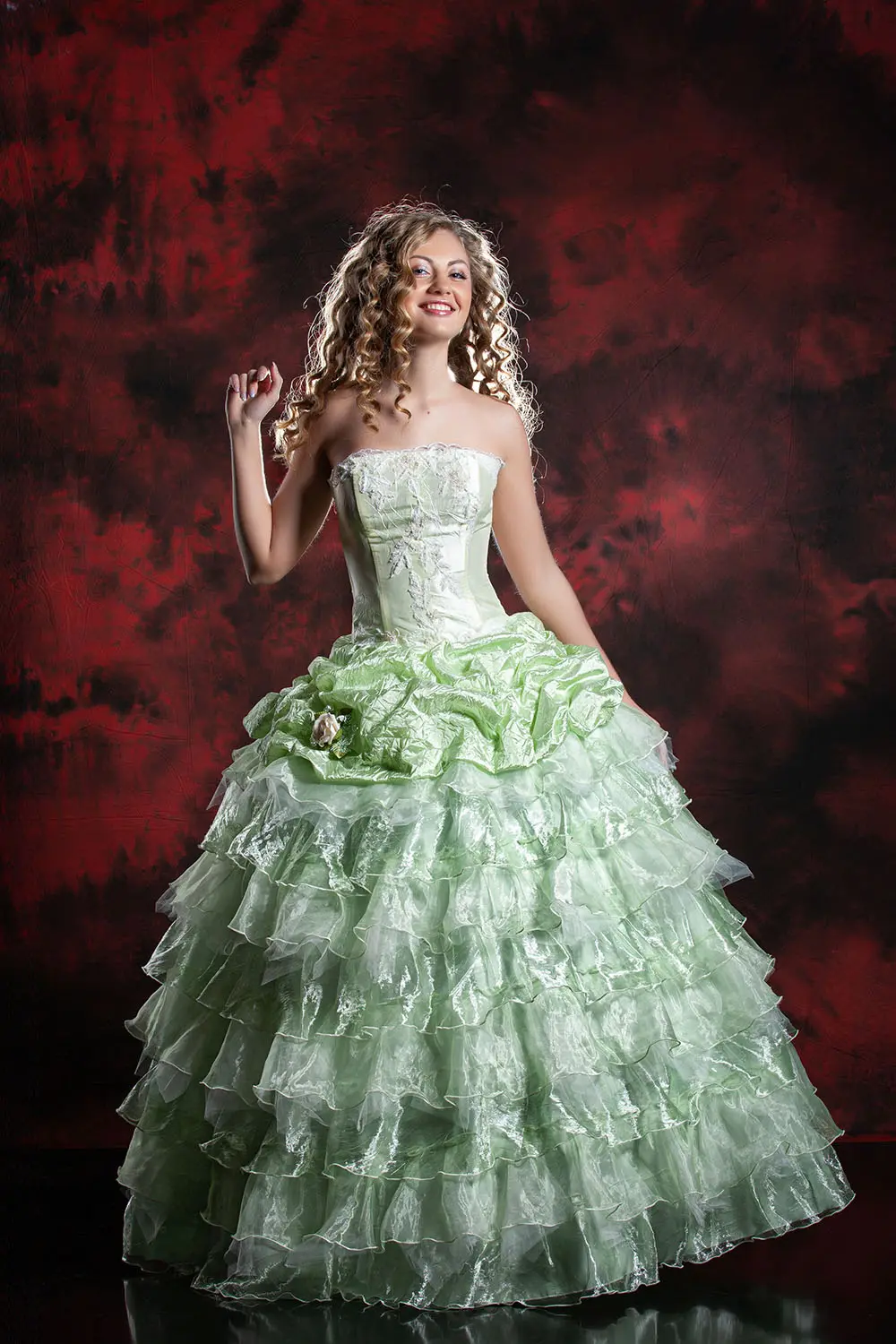 Ball gown Prom Dress