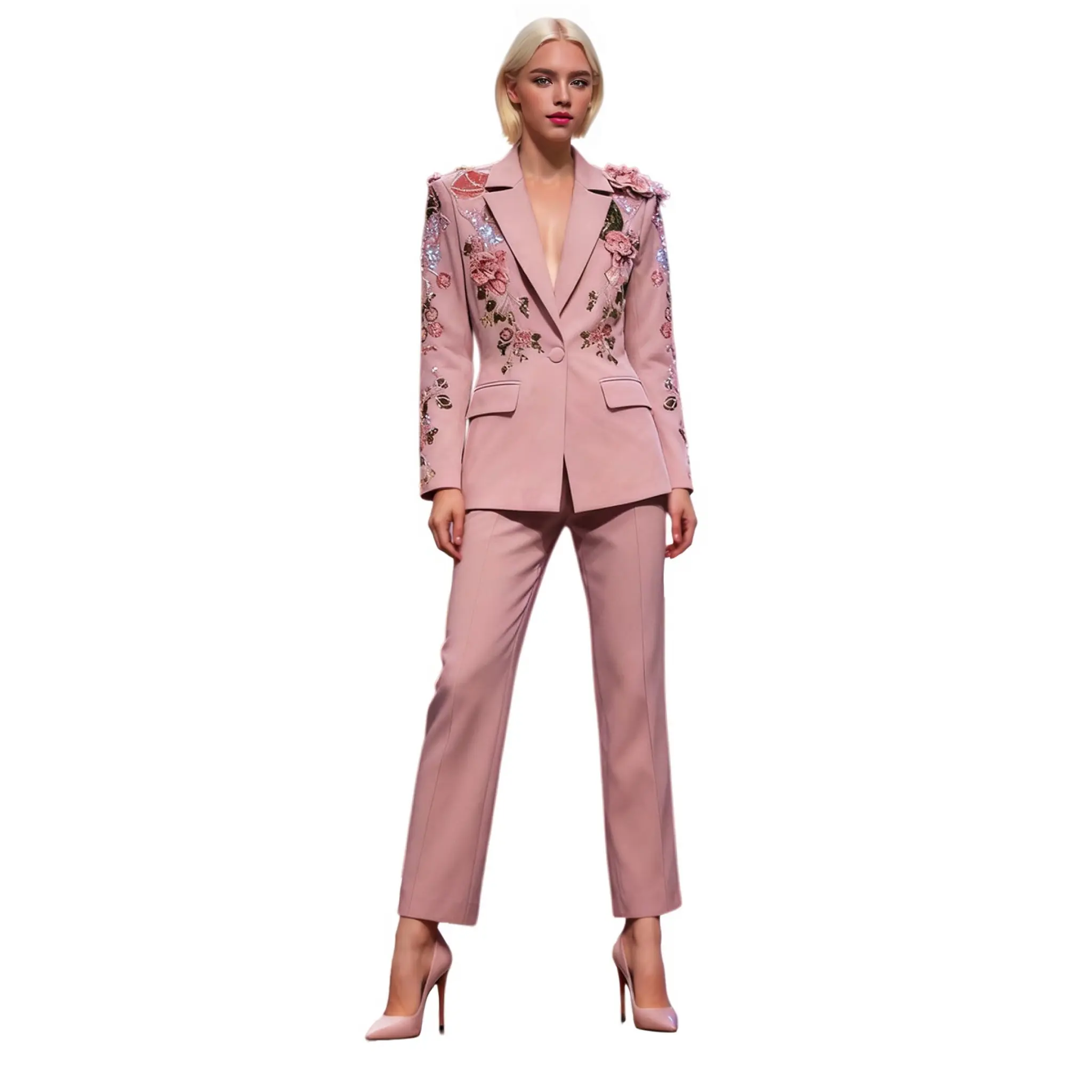 women's 3D floral embroidery sequin patchwork jacket (2).jpg