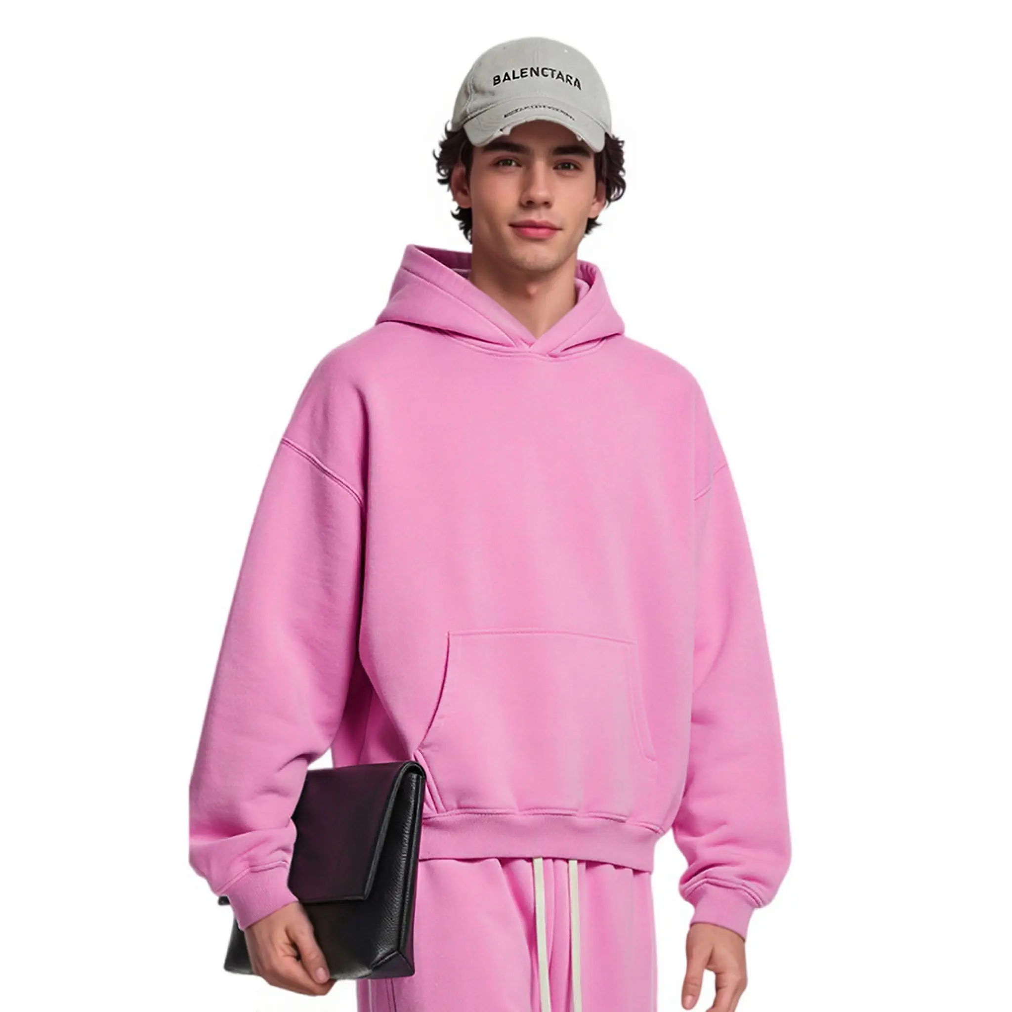 Japanese Korean 2025 Autumn Winter New Unisex Sweatshirt Regular Fit Thick Comfortable Hooded Jacket Zipper Digital Eco-Friendly